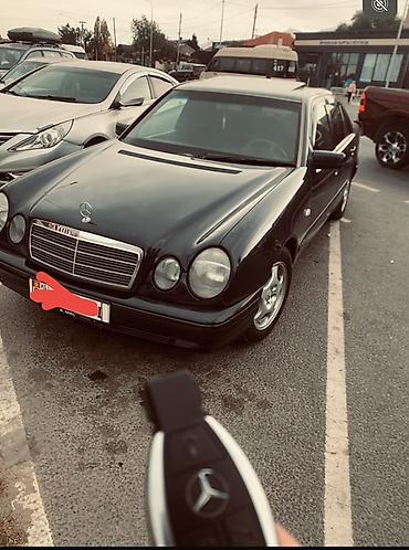 Mercedes-Benz E-Class: 1998 г., 3.2 л, Автомат, Бензин, Седан