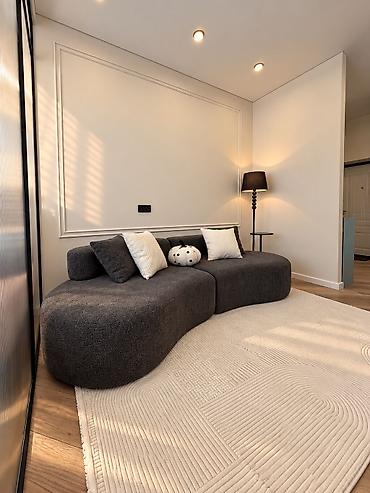 квартира в ареду: 2 комнаты, 45 м², Элитка, 8 этаж, Дизайнерский ремонт — 2