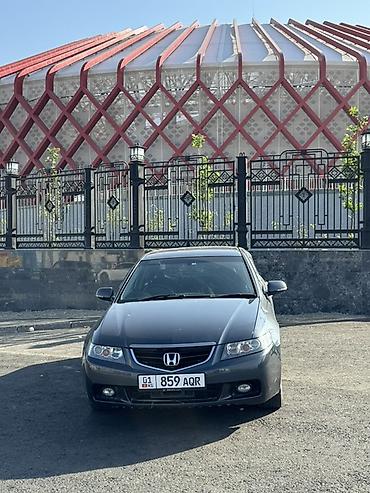 машина для гор: Honda Accord: 2003 г., 2.4 л, Автомат, Бензин, Седан — 1