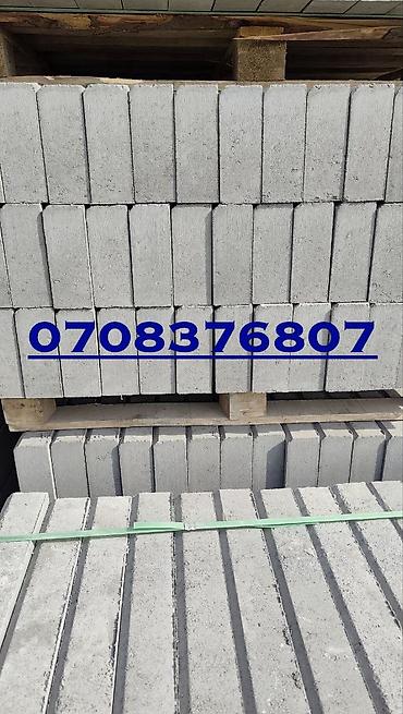 Дорожные бордюры: Дорожный бордюр, Прессованный, Бетонный, Новый — 3