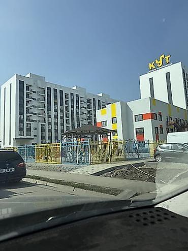 светлая поляна: 2 комнаты, 65 м², Дордой Моторс рынок Элитка, 8 этаж, Евроремонт — 2