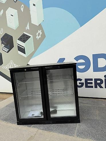 Soyuducu vitrinləri: Soyuducu vitrin ✅ 2 qapılı şüşə vitrin soyuducu — Digital ekranlı — 12