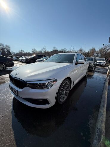 BMW: BMW 5 series: 2017 г., 2 л, Автомат, Бензин, Седан