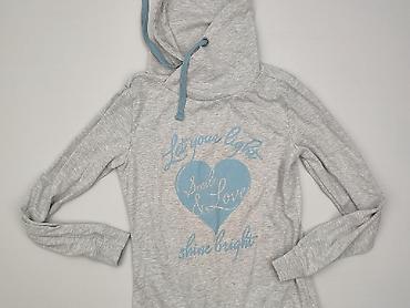bluza only love: Bluza z kapturem damska, rozmiar S — 1