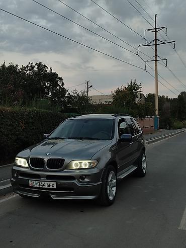 бмв х8: BMW X5: 2004 г., 4.4 л, Автомат, Бензин, Кроссовер — 1