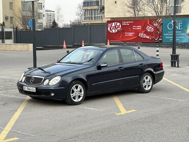 Mercedes-Benz: Mercedes-Benz E-Class: 2003 г., 2.7 л, Автомат, Дизель, Седан