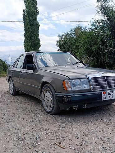 е 35: Mercedes-Benz W124: 1989 г., 3 л, Автомат, Дизель, Седан — 3