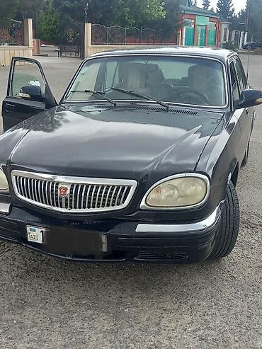 elektrikli maşınlar: QAZ 31105 Volga: 2.3 l | 2008 il 107412 km Sedan — 2