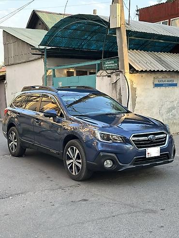 видом: Subaru Outback: 2019 г., 2.5 л, Вариатор, Бензин, Универсал — 2