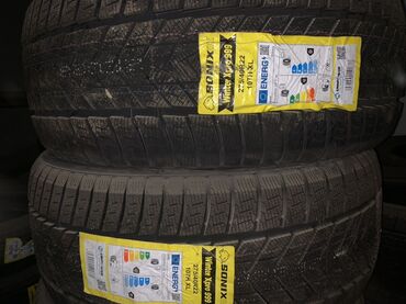 меняю на шины: Шиналар 275 / 40 / R 22, Кыш, Комплект, Жол тандабастар (АТ/МТ), Windforce