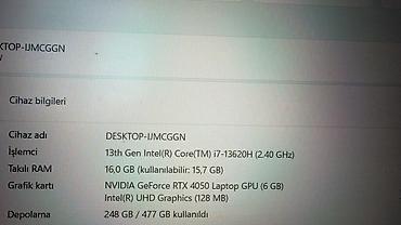 video pleyer: Lenovo Log (ENDİRİM OLUNACAQ )TECİLİ Xüsusiyyətlər: - Prosessor — 5