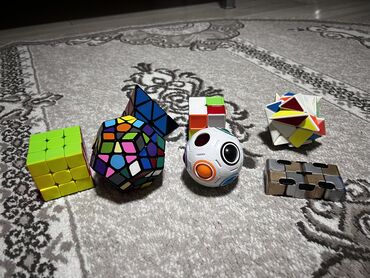 кукольный домик бу: Продаю разные кубик рубика без торга