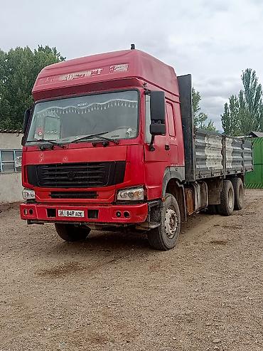 Продажа авто: Хово сатылат матор 336 каропка 10 ступка флажок баасы прицеп менен — 4