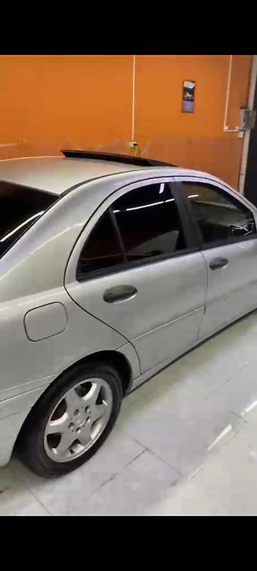 Mercedes-Benz: Mercedes-Benz C-Class: 2003 г., 1.8 л, Механика, Бензин, Седан — 2