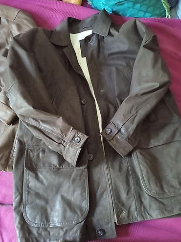 Пальто: Мужское пальто, Aclima, 3XL, цвет - Коричневый — 7
