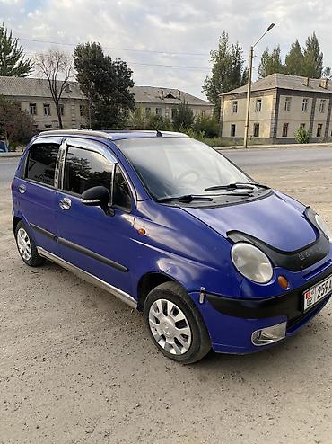 i5 12400f: Daewoo Matiz: 2006 г., 0.8 л, Механика, Бензин, Хэтчбэк — 1