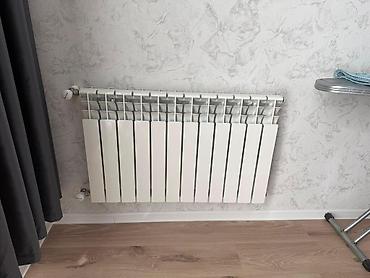 seksiyali radiator: Radiator Yenidir. 10-Seksiya-12-Seksiya Qiyməti opsi 130₼ Ünvan — 1