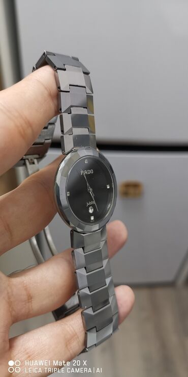 Qol saatları: İşlənmiş, Qol saatı, Örtük şəkli, rəng - Boz — 13