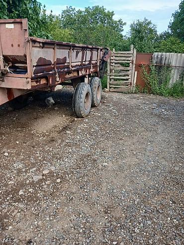 ferma is elanlari: Traktor üçün peyin səpən qiymət razılaşma yoluyla Əla vezyyetdedi — 1