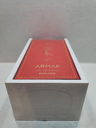 parfemi chogan: ARMAF THE PRIDE ROUGE WOMAN EDP100ML | Armaf The Pride woman — 4