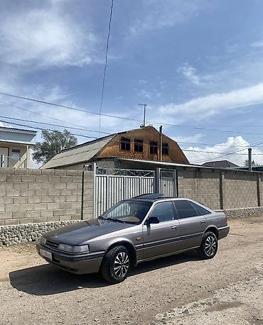 mazda 626 2002: Mazda 626: 1992 г., Механика, Седан — 3