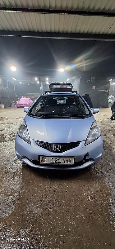 Honda: Honda Jazz: 2009 г., 1.4 л, Автомат, Бензин, Хэтчбэк — 1