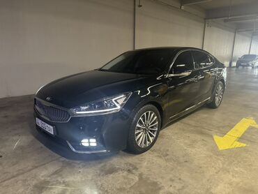 продаю в связи переездом: Kia K7: 2017 г., 3 л, Автомат, Газ, Седан