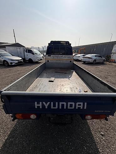 аккорт тарнео: Легкий грузовик, Hyundai, Стандарт, Б/у — 10