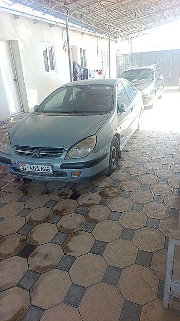 Citroen: Citroen C5: 2003 г., 2 л, Бензин, Универсал — 2