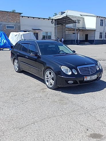 bmw e6: Mercedes-Benz E-Class: 2008 г., 2.2 л, Автомат, Дизель, Универсал — 1