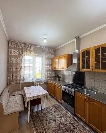 без первоначального: 3 комнаты, 63 м², Аламедин-1 мкр 105 серия, 5 этаж, Евроремонт — 2