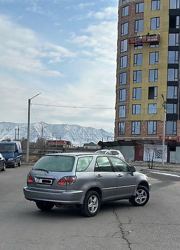 Lexus: Lexus RX: 2002 г., 3 л, Автомат, Бензин, Кроссовер — 3