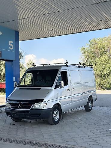 Mercedes-Benz: Mercedes-Benz Спринтер: 2003 г., 2.7 л, Автомат, Дизель, Фургон — 13