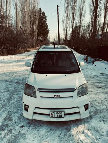 хорошие телефоны: Toyota Noah: 2004 г., 2 л, Вариатор, Бензин, Минивэн