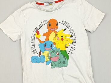 koszulka pokemon 134: T-shirt, 10 years, 134-140 cm, condition - Satisfying