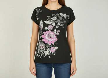 primark slipknot t shirt: Футболка жіноча, розмір S