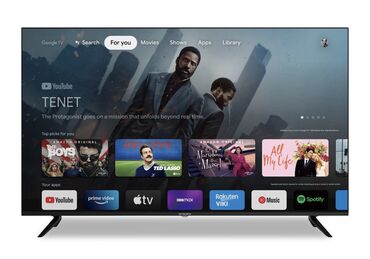 tumba s tv: Skyworth 50" 4K UHD Smart Google TV