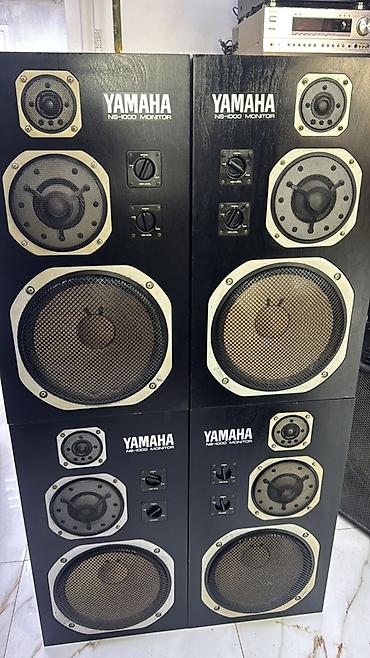 dinamikler: İşlənmiş Yamaha Kolonka, Növ - Akustik, rəng - Qəhvəyi — 3