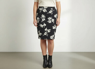 spódnice mini plus size: F&F, Spódnica damska, rozmiar XL