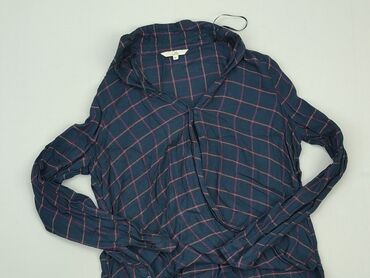 bluzki damskie w kratę: Блуза жіноча, Clockhouse, M, стан - Хороший