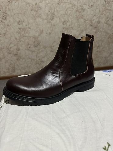 керзовой сапок: Классические мужские Деми из натуральной кожи.Ручная работа - Цвет — 4