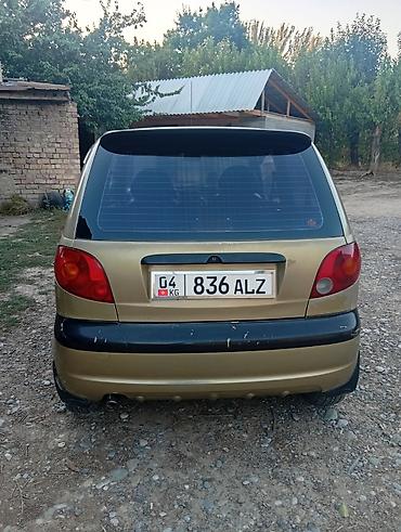 gl x164: Daewoo Matiz: 2004 г., 0.8 л, Механика, Бензин, Хэтчбэк — 2