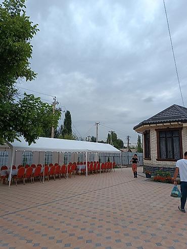 Спорт и хобби: Аренда юрты, Каркас Металлический, 75 баш, С полом, Самовар, Стол — 5