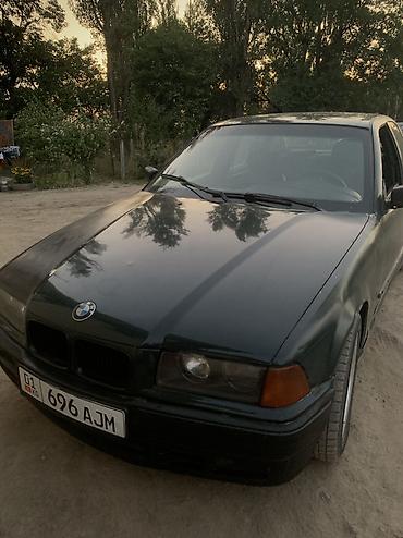 мини электро: BMW 3 series: 1994 г., 1.8 л, Механика, Седан — 4