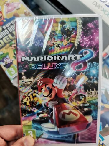 disk: Nintendo switch mario kart deluxe 8