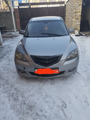 спорт машина: Mazda 3: 2004 г., 1.6 л, Механика, Бензин