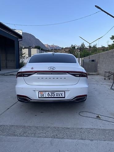 авто каран: Hyundai Grandeur: 2021 г., 3 л, Автомат, Газ, Седан — 3