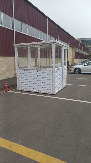 Butkalar, köşklar: BUTKA. MÜHAFİZƏLƏR ÜÇÜN. Hər Növ Müasir Dizaynlı Modul Kabinlər - — 11