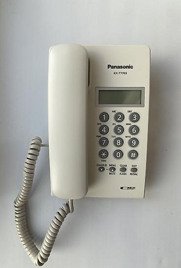 kotan 4 korpus: Original Panasonic telefonu. Yenidir istifadə olunmayıb — 1