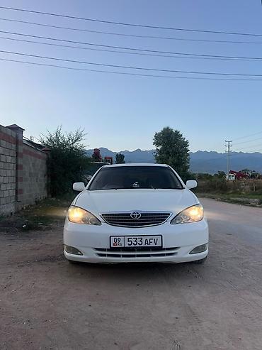Toyota Camry: 2003 г., 2.4 л, Автомат, Бензин, Седан